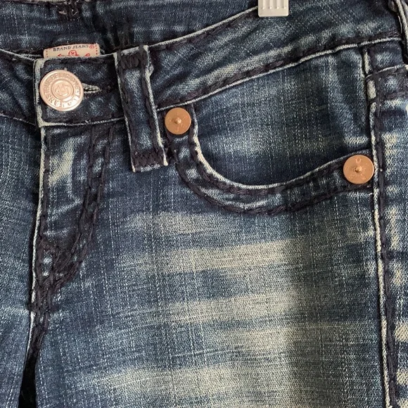 Y2K True Religion Straight Cut Jeans - Picture 6 of 15